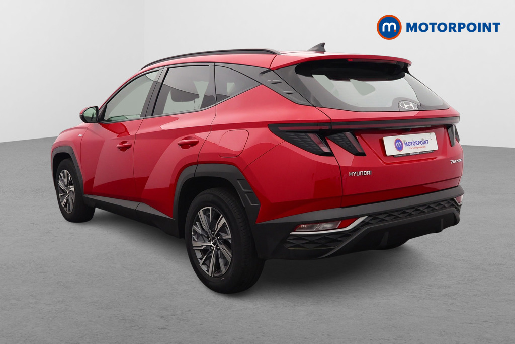 Hyundai Tucson Se Connect Automatic Petrol SUV - Stock Number (1605683) - Passenger side rear corner