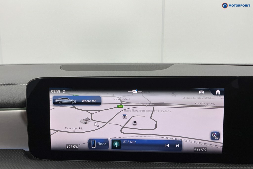 Mercedes-Benz CLA Amg Line Automatic Diesel Coupe - Stock Number (1605886) - 2nd supplementary image