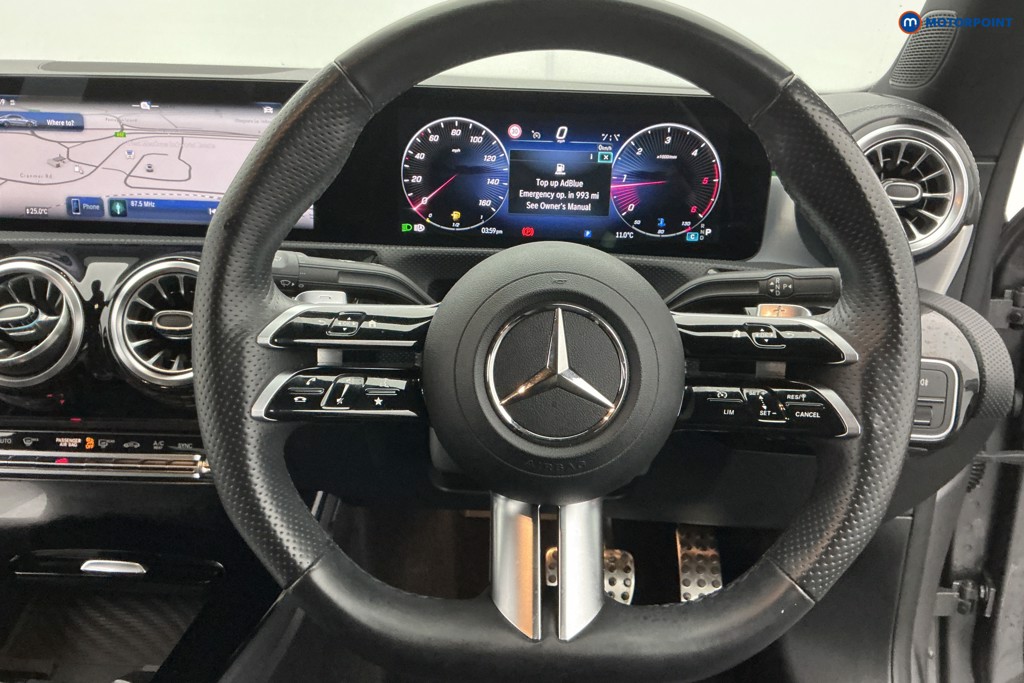 Mercedes-Benz CLA Amg Line Automatic Diesel Coupe - Stock Number (1605886) - 9th supplementary image