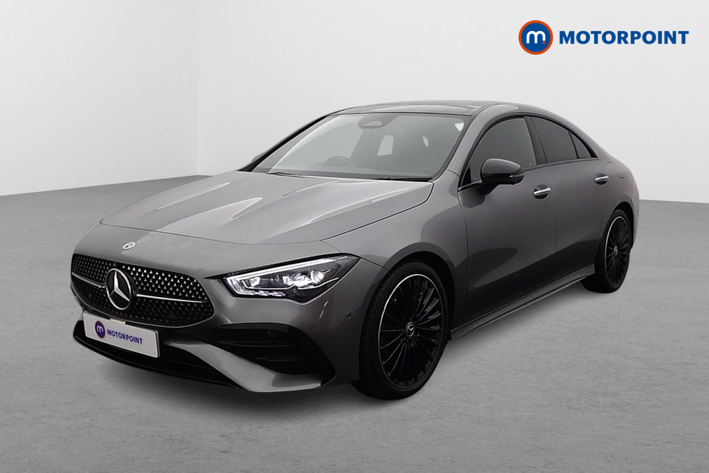 Mercedes-Benz CLA Amg Line Automatic Diesel Coupe - Stock Number (1605886) - Passenger side front corner