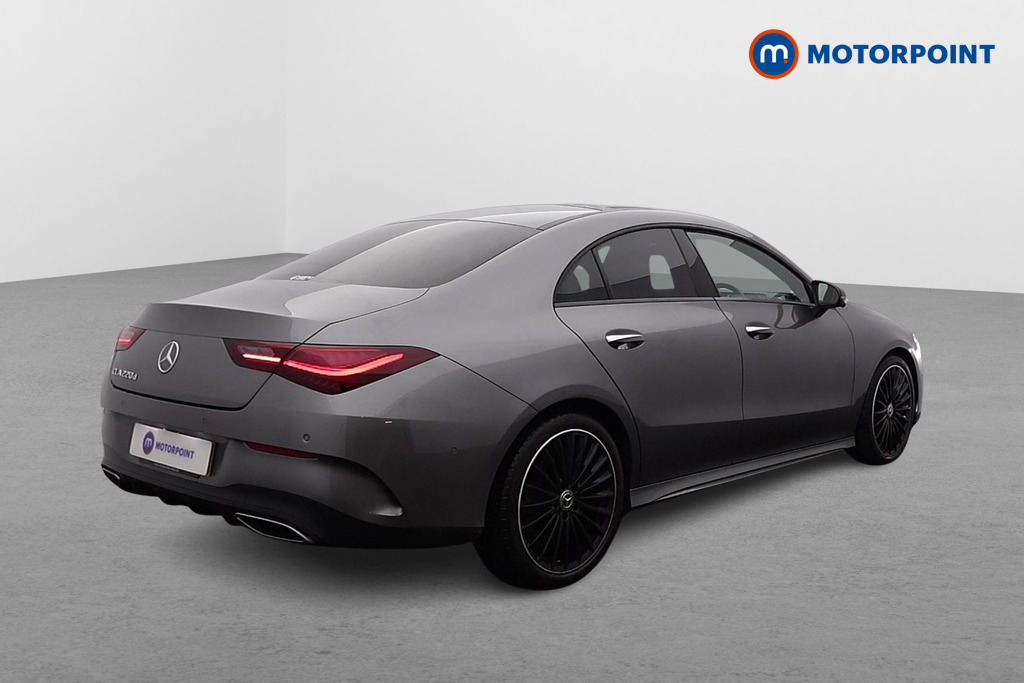 Mercedes-Benz CLA Amg Line Automatic Diesel Coupe - Stock Number (1605886) - Drivers side rear corner