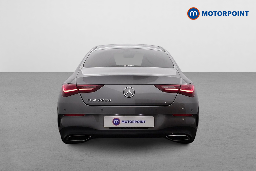 Mercedes-Benz CLA Amg Line Automatic Diesel Coupe - Stock Number (1605886) - Rear bumper
