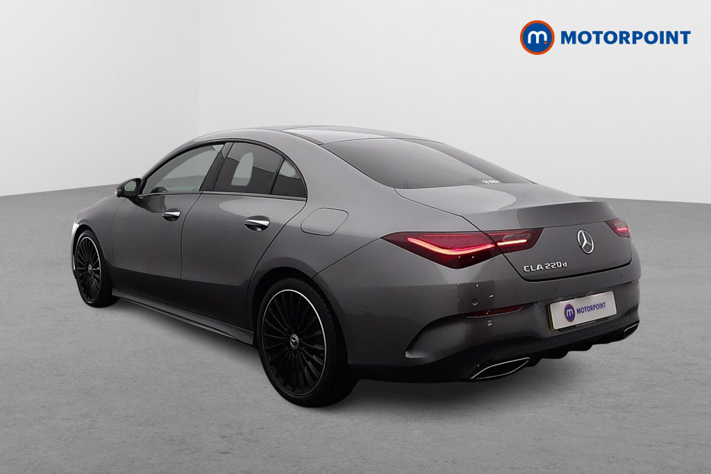 Mercedes-Benz CLA Amg Line Automatic Diesel Coupe - Stock Number (1605886) - Passenger side rear corner