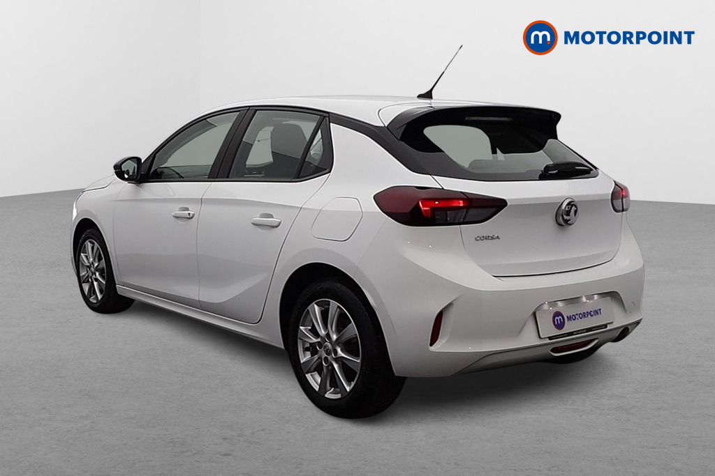 Vauxhall Corsa Se Edition Automatic Petrol Hatchback - Stock Number (1605936) - Passenger side rear corner