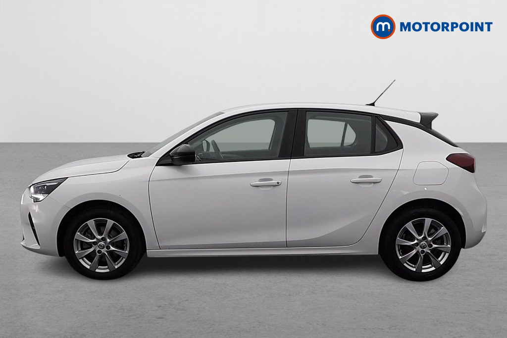 Vauxhall Corsa Se Edition Automatic Petrol Hatchback - Stock Number (1605936) - Passenger side