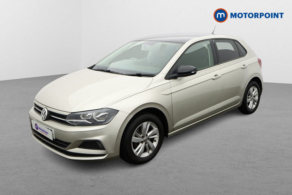 Volkswagen Polo SE Manual Petrol Hatchback - Stock Number (1606039) - Passenger side front corner