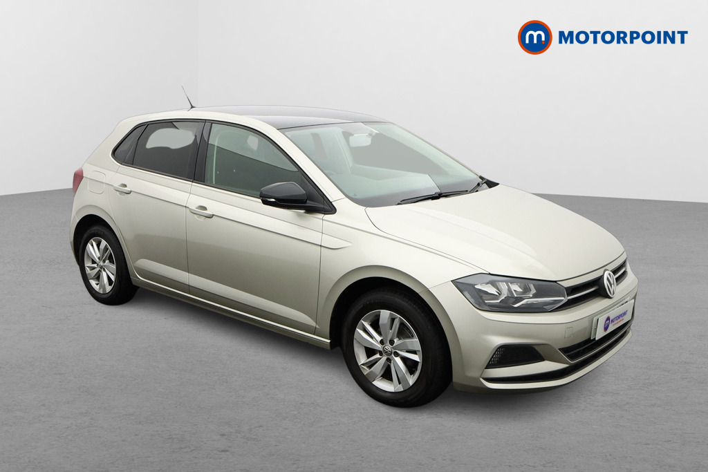 Volkswagen Polo SE Manual Petrol Hatchback - Stock Number (1606039) - Drivers side front corner