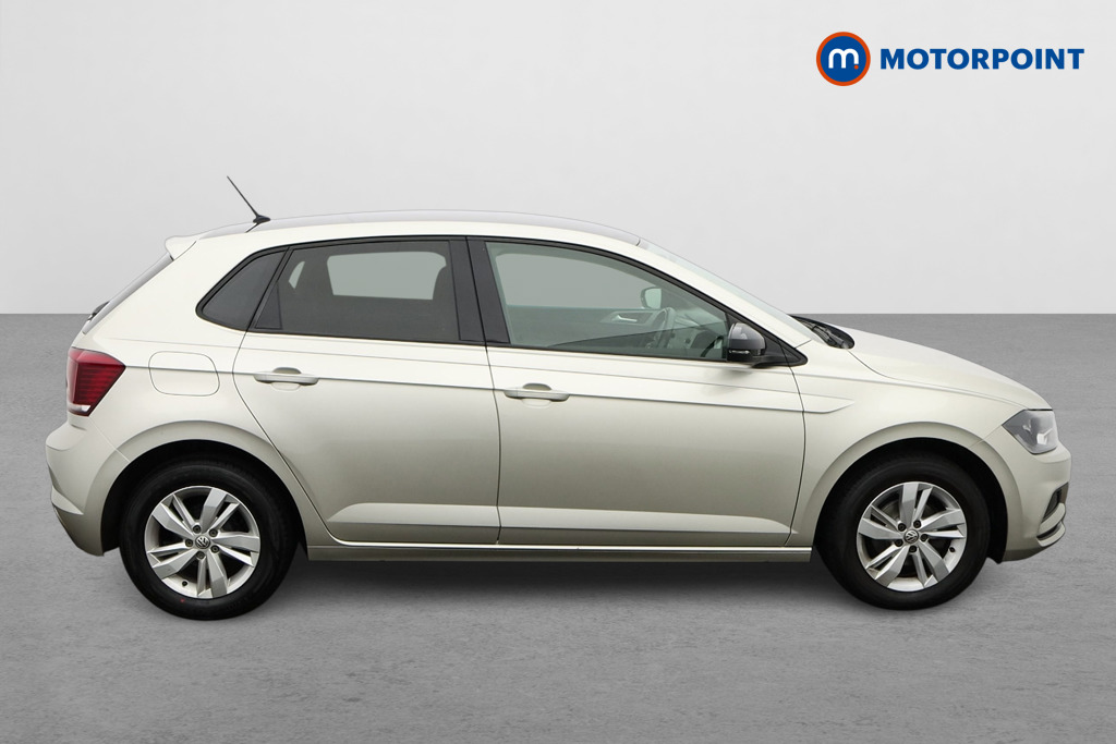 Volkswagen Polo SE Manual Petrol Hatchback - Stock Number (1606039) - Drivers side