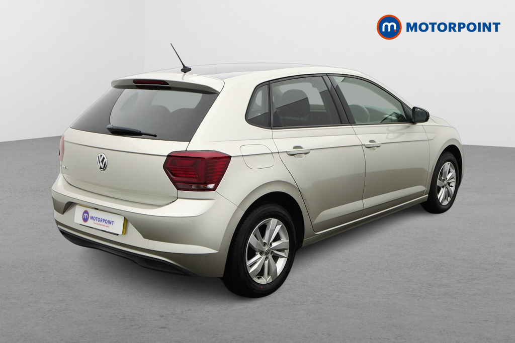 Volkswagen Polo SE Manual Petrol Hatchback - Stock Number (1606039) - Drivers side rear corner