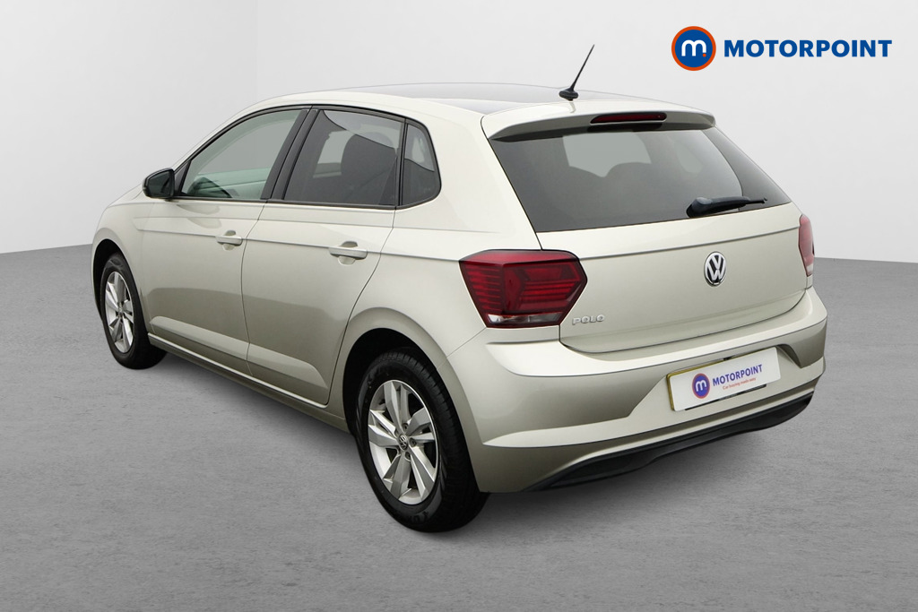 Volkswagen Polo SE Manual Petrol Hatchback - Stock Number (1606039) - Passenger side rear corner