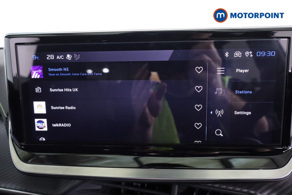 Peugeot 2008 GT Automatic Electric SUV - Stock Number (1606218) - 5th supplementary image