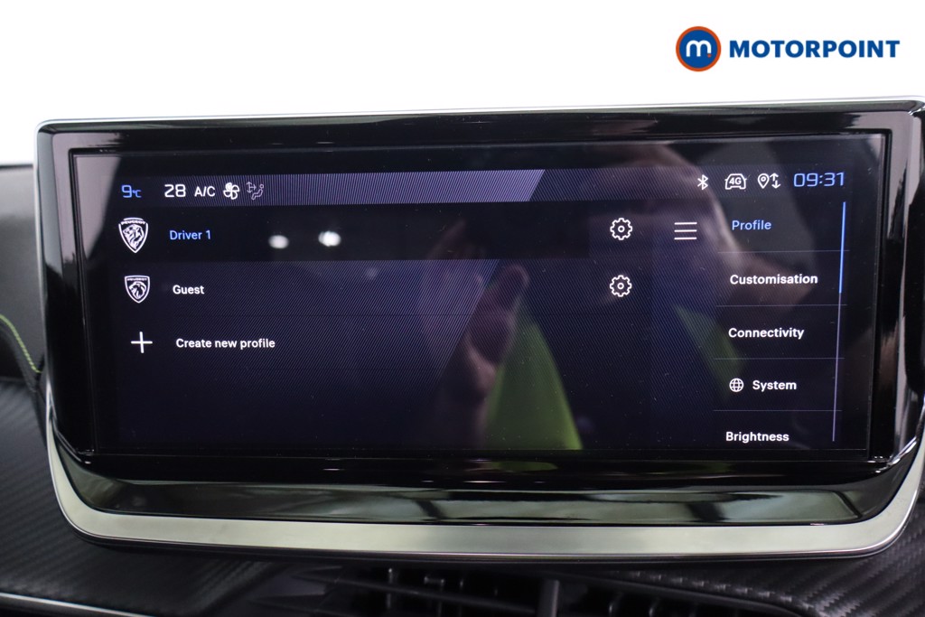 Peugeot 2008 GT Automatic Electric SUV - Stock Number (1606218) - 7th supplementary image