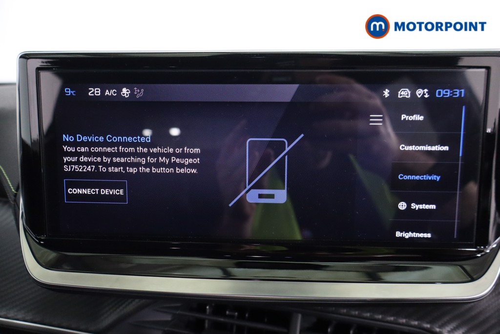 Peugeot 2008 GT Automatic Electric SUV - Stock Number (1606218) - 8th supplementary image