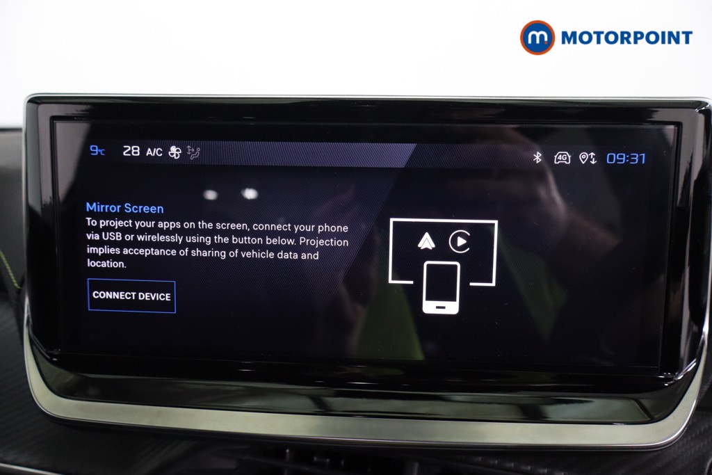 Peugeot 2008 GT Automatic Electric SUV - Stock Number (1606218) - 9th supplementary image