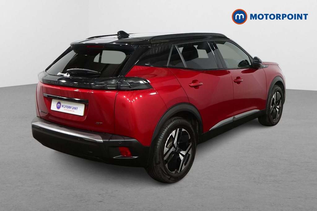 Peugeot 2008 GT Automatic Electric SUV - Stock Number (1606218) - Drivers side rear corner
