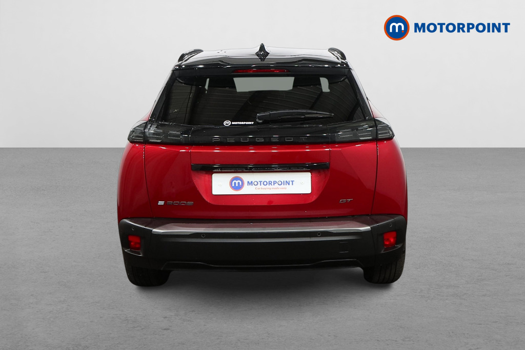 Peugeot 2008 GT Automatic Electric SUV - Stock Number (1606218) - Rear bumper