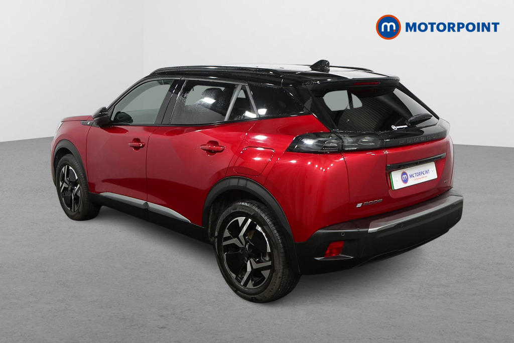 Peugeot 2008 GT Automatic Electric SUV - Stock Number (1606218) - Passenger side rear corner