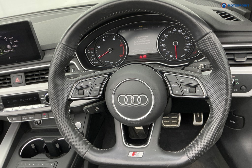 Audi A5 S Line Automatic Diesel Convertible - Stock Number (1606303) - 7th supplementary image