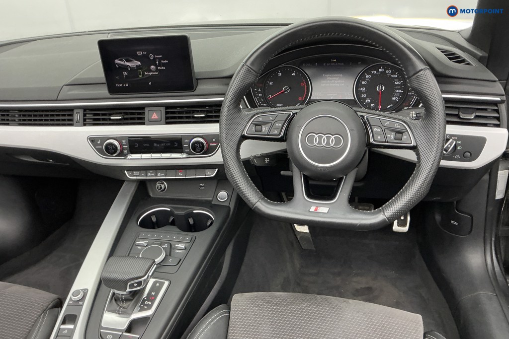 Audi A5 S Line Automatic Diesel Convertible - Stock Number (1606303) - 1st supplementary image