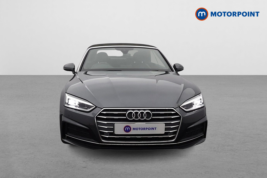 Audi A5 S Line Automatic Diesel Convertible - Stock Number (1606303) - Front bumper
