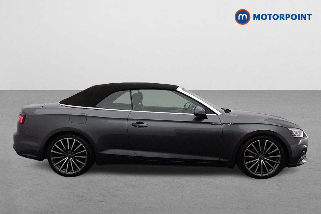 Audi A5 S Line Automatic Diesel Convertible - Stock Number (1606303) - Drivers side