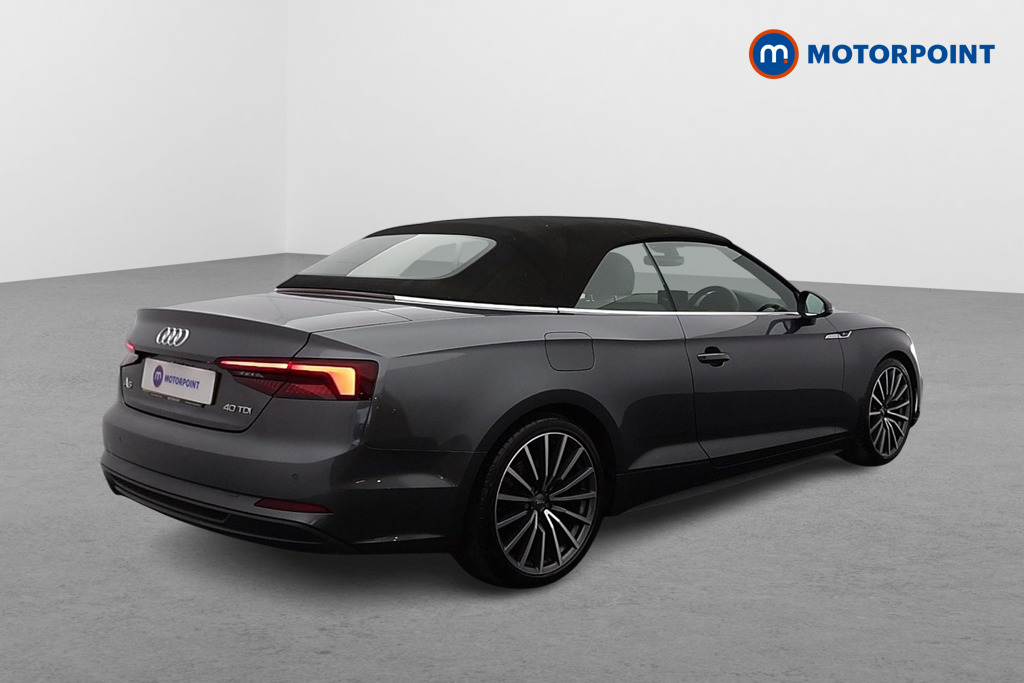 Audi A5 S Line Automatic Diesel Convertible - Stock Number (1606303) - Drivers side rear corner