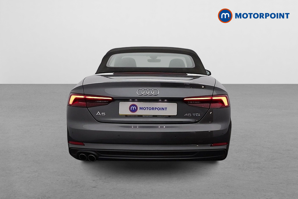 Audi A5 S Line Automatic Diesel Convertible - Stock Number (1606303) - Rear bumper