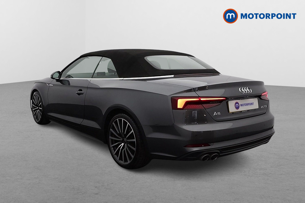 Audi A5 S Line Automatic Diesel Convertible - Stock Number (1606303) - Passenger side rear corner
