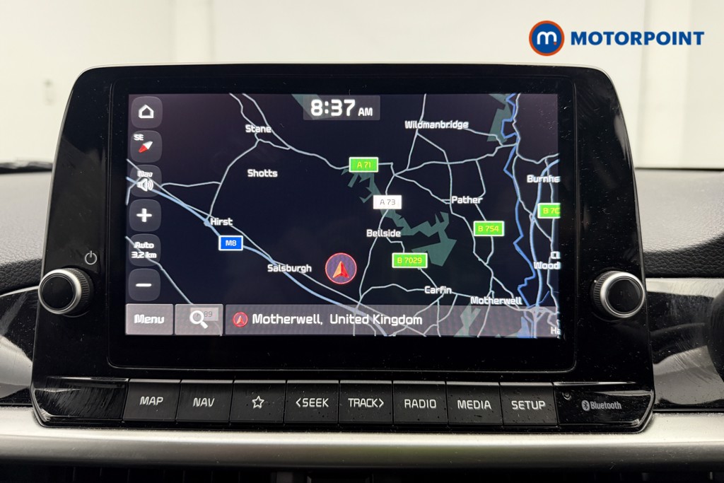 KIA Picanto X-Line S Automatic Petrol Hatchback - Stock Number (1606344) - 2nd supplementary image