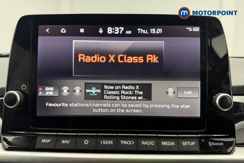 KIA Picanto X-Line S Automatic Petrol Hatchback - Stock Number (1606344) - 4th supplementary image