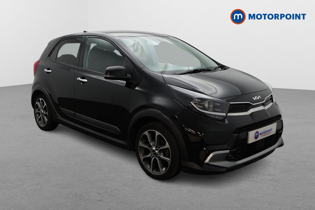 KIA Picanto X-Line S Automatic Petrol Hatchback - Stock Number (1606344) - Drivers side front corner