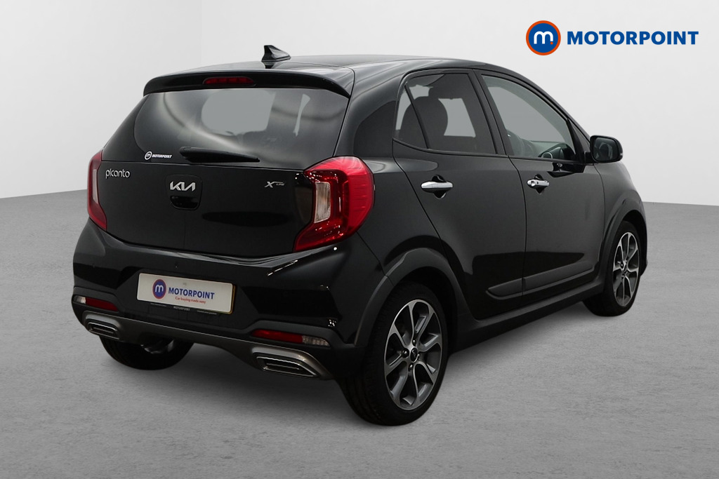 KIA Picanto X-Line S Automatic Petrol Hatchback - Stock Number (1606344) - Drivers side rear corner