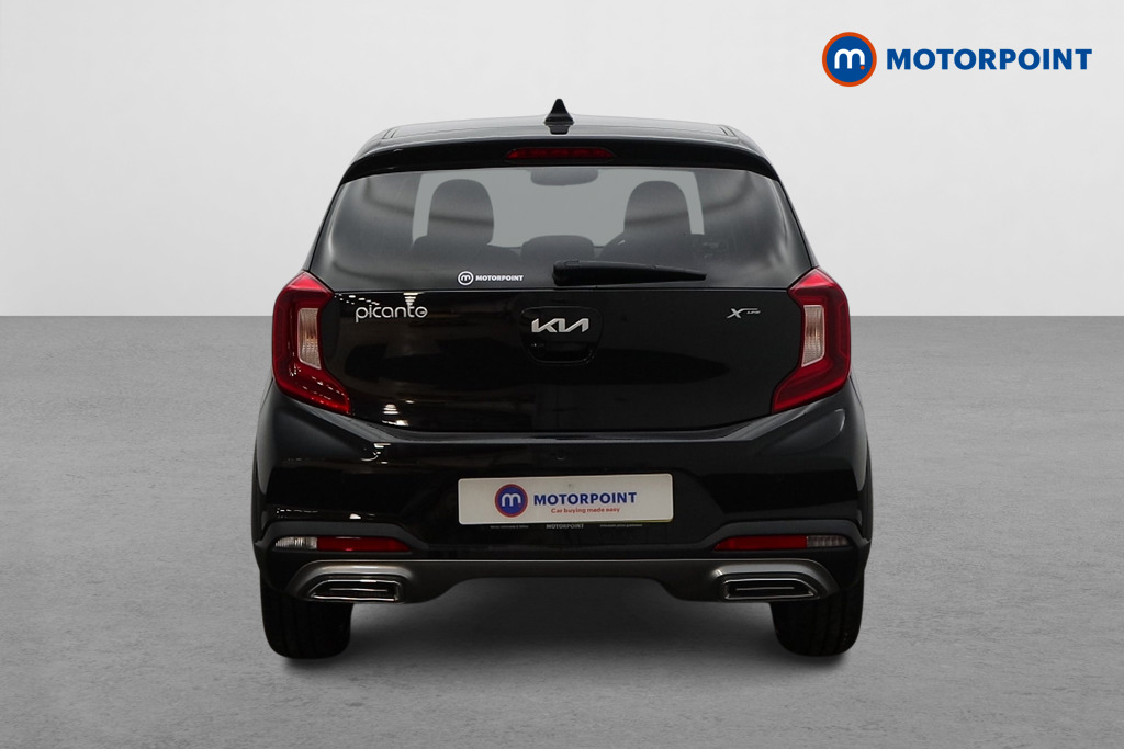 KIA Picanto X-Line S Automatic Petrol Hatchback - Stock Number (1606344) - Rear bumper