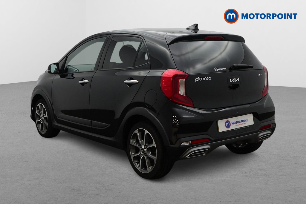 KIA Picanto X-Line S Automatic Petrol Hatchback - Stock Number (1606344) - Passenger side rear corner