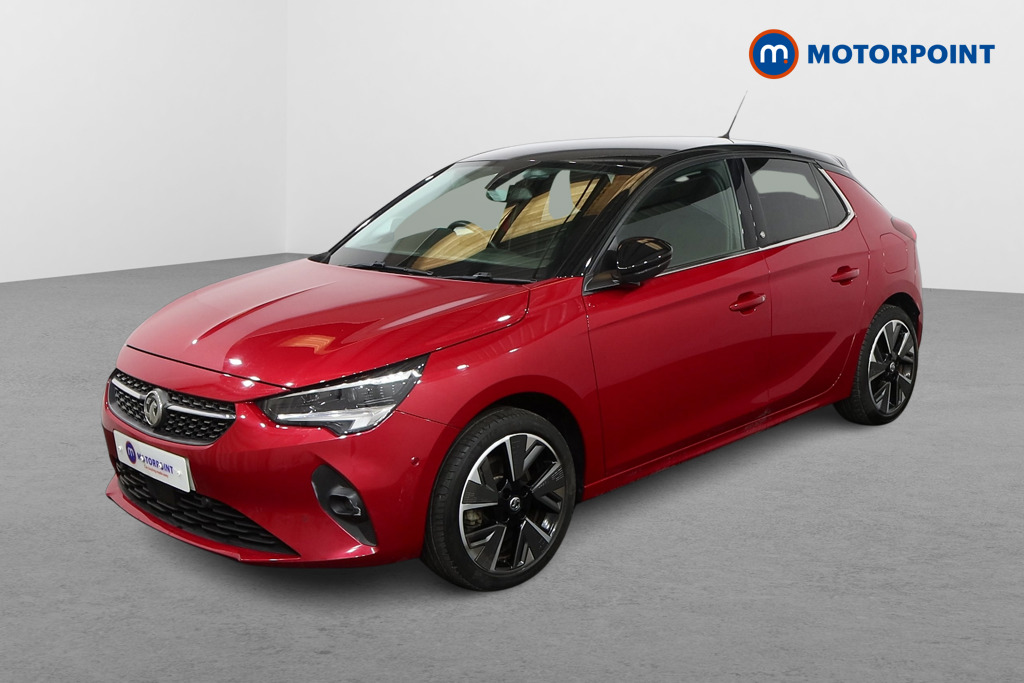 Vauxhall Corsa Elite Nav Automatic Electric Hatchback - Stock Number (1606457) - Passenger side front corner