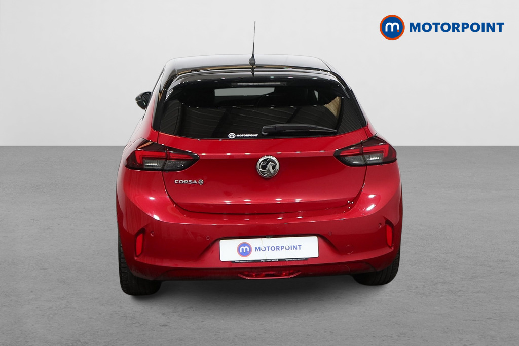 Vauxhall Corsa Elite Nav Automatic Electric Hatchback - Stock Number (1606457) - Rear bumper