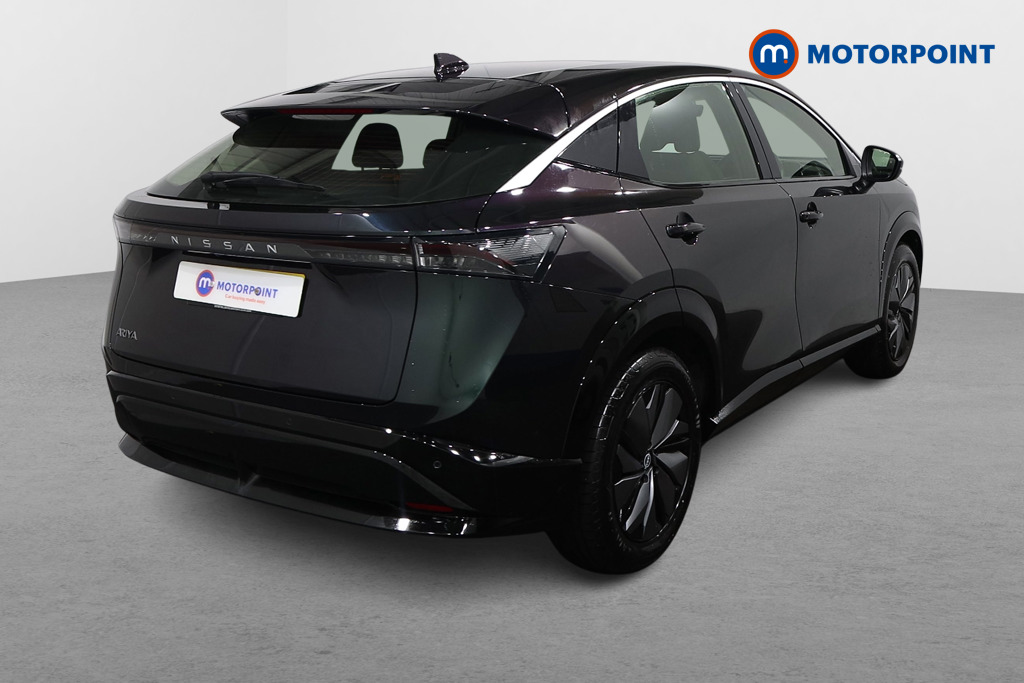 Nissan Ariya Engage Automatic Electric SUV - Stock Number (1606555) - Drivers side rear corner