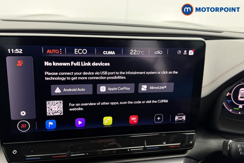 Cupra Formentor V1 Automatic Petrol Plug-In Hybrid SUV - Stock Number (1606654) - 2nd supplementary image