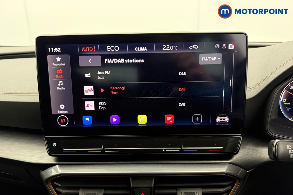 Cupra Formentor V1 Automatic Petrol Plug-In Hybrid SUV - Stock Number (1606654) - 6th supplementary image