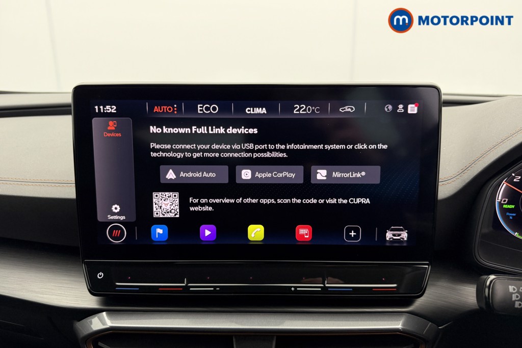 Cupra Formentor V1 Automatic Petrol Plug-In Hybrid SUV - Stock Number (1606654) - 9th supplementary image