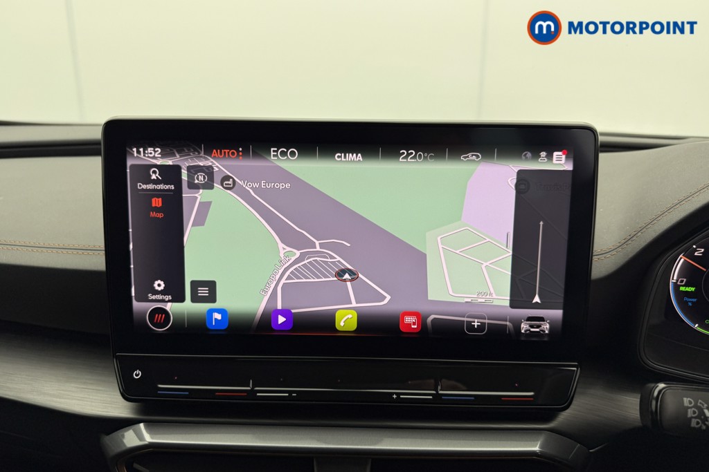 Cupra Formentor V1 Automatic Petrol Plug-In Hybrid SUV - Stock Number (1606654) - 10th supplementary image