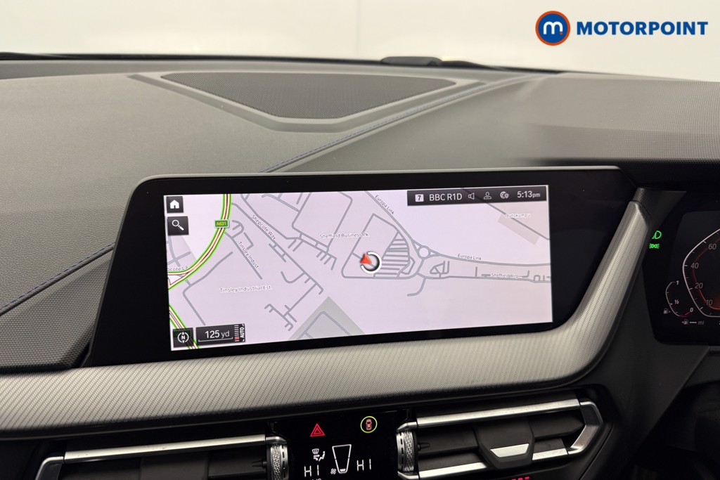 BMW 1 Series M Sport Automatic Petrol Hatchback - Stock Number (1606657) - 2nd supplementary image