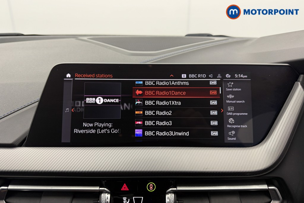 BMW 1 Series M Sport Automatic Petrol Hatchback - Stock Number (1606657) - 6th supplementary image