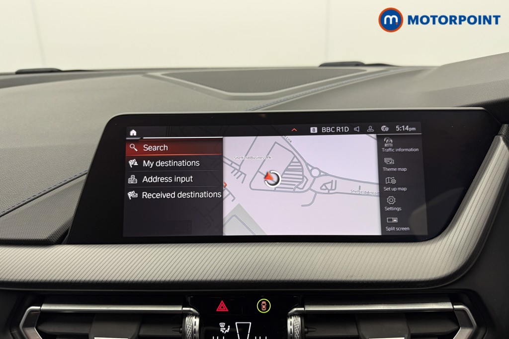 BMW 1 Series M Sport Automatic Petrol Hatchback - Stock Number (1606657) - 9th supplementary image