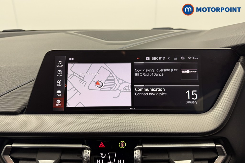 BMW 1 Series M Sport Automatic Petrol Hatchback - Stock Number (1606657) - 11th supplementary image