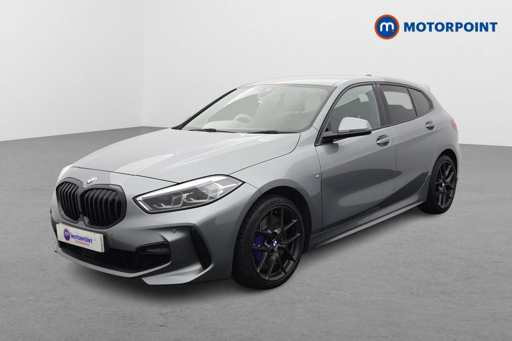 BMW 1 Series M Sport Automatic Petrol Hatchback - Stock Number (1606657) - Passenger side front corner