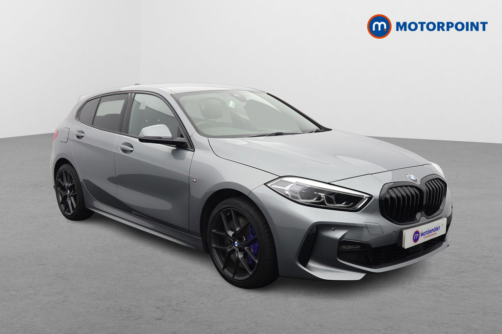 BMW 1 Series M Sport Automatic Petrol Hatchback - Stock Number (1606657) - Drivers side front corner