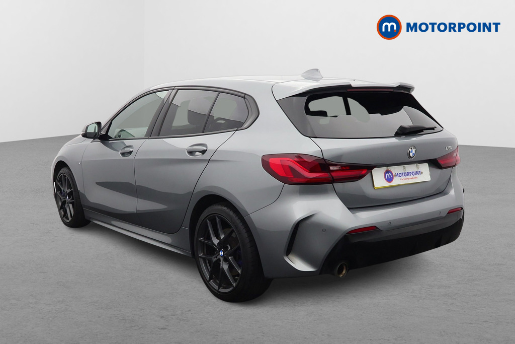 BMW 1 Series M Sport Automatic Petrol Hatchback - Stock Number (1606657) - Passenger side rear corner