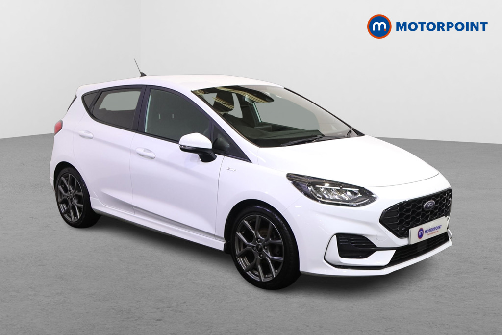 Ford Fiesta St-Line Manual Petrol Hatchback - Stock Number (1606763) - Drivers side front corner
