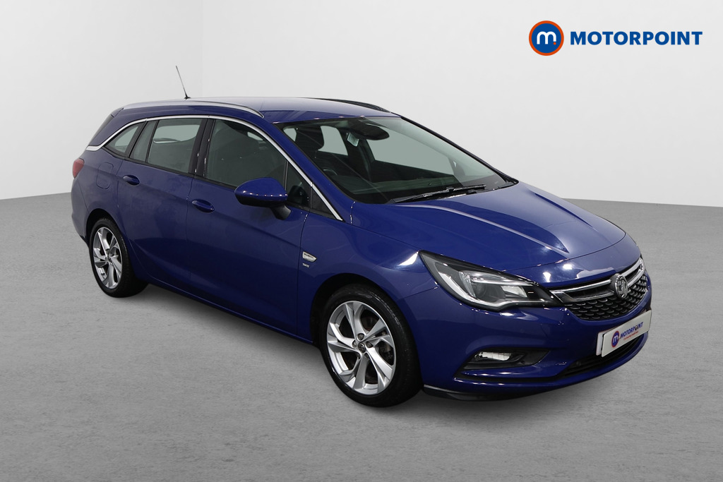 Vauxhall Astra SRI Automatic Petrol Estate - Stock Number (1606879) - Drivers side front corner